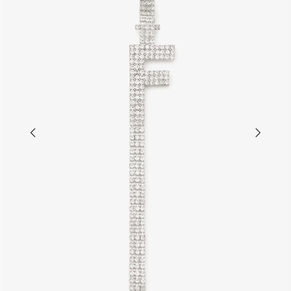 Retrofete ALPHABET EARRING F